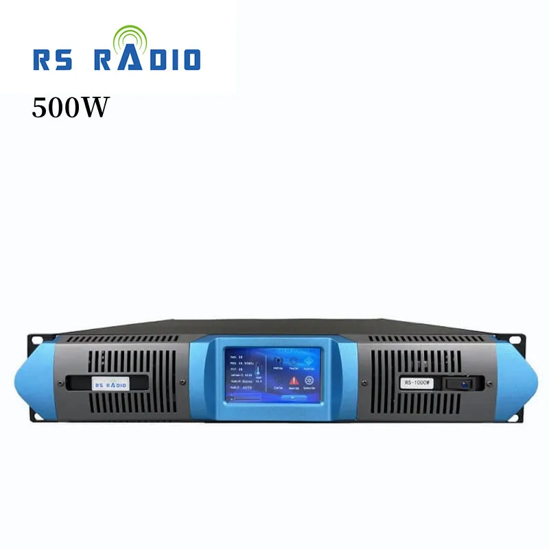 RS Touch Screen 500w Fm Transmitter 500 watt