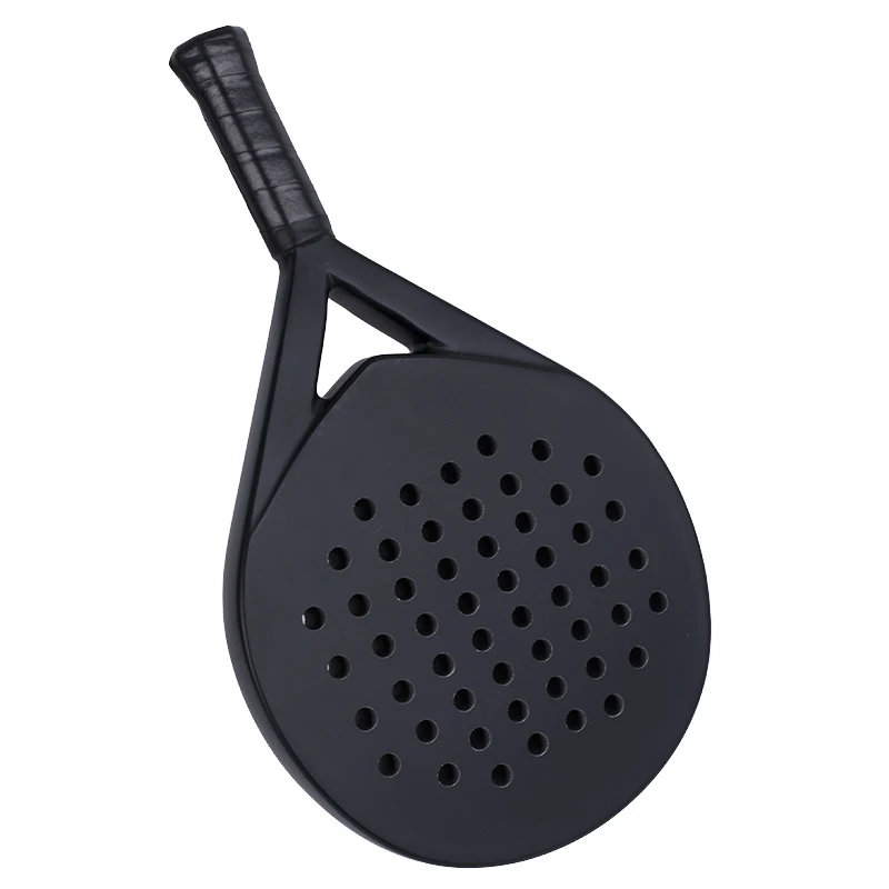 Carbon Fiber Padel Racket Custom Design 3K 12K 18K Carbon Fiber Padel Tennis Racket