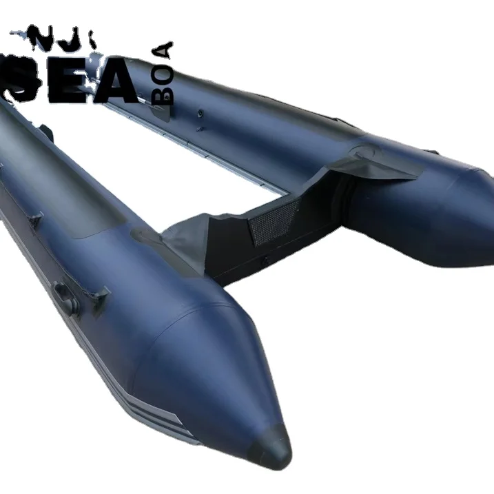 Large long 6m 7m 8m 9m 10m inflatable rescue sport boat with CE certificate for sales