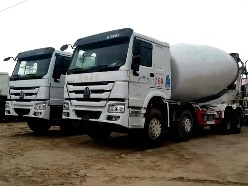 New Premium SINOTRUK for HOWO Concrete Ready Mix Truck with Supply Capacity of 15-20 Tons
