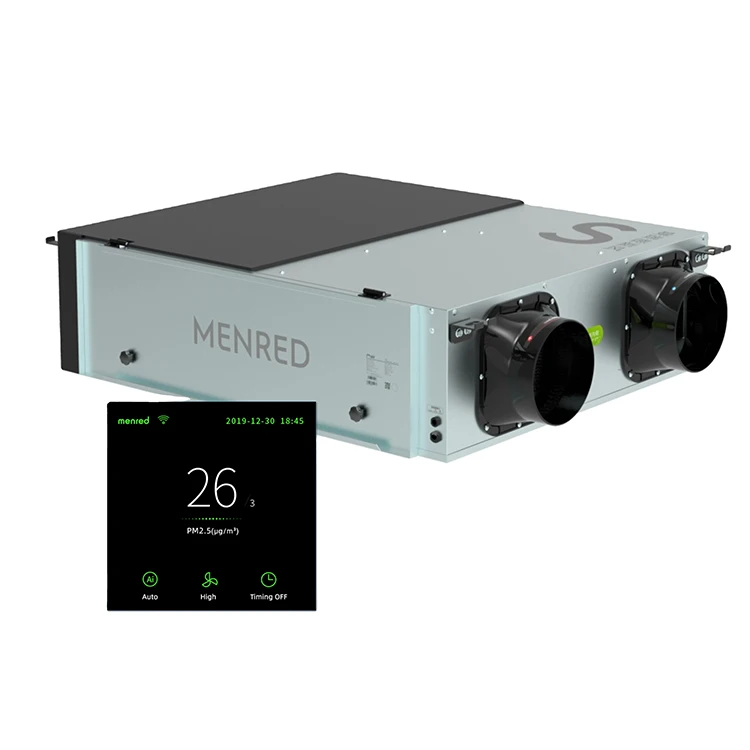 HRV/ERV heat recovery ventilation system