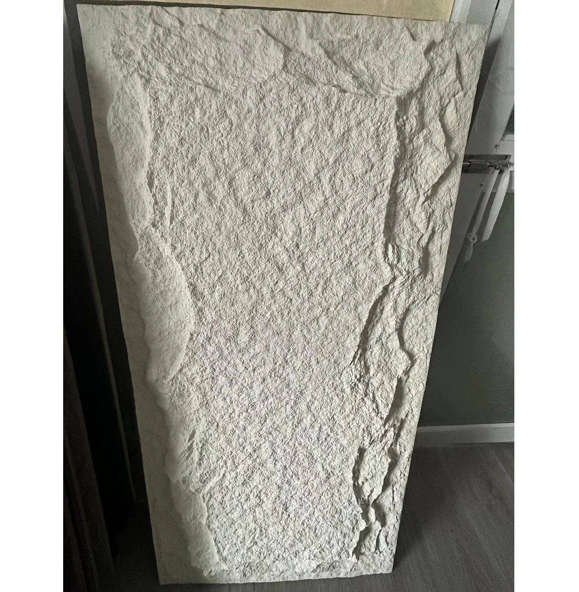 devine mushroom stone look like rock wall cladding pu stone wall panel tv decor board