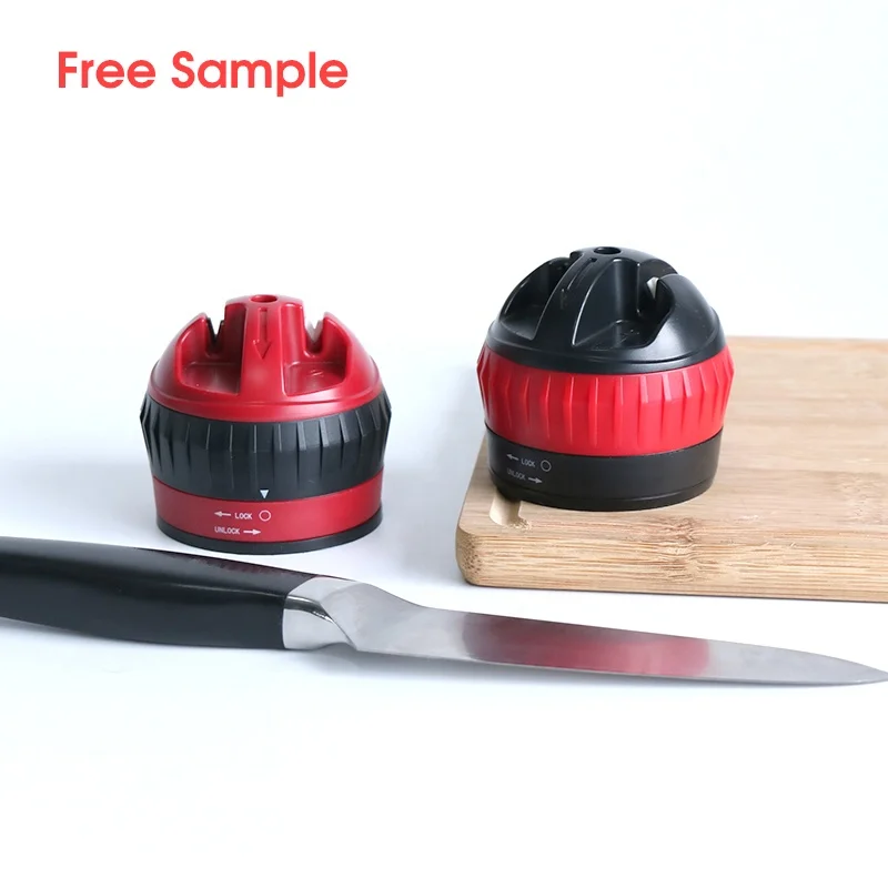 Free Sample professional multifunctional new laser fixed angle diamond manual kitchen knife sharpener