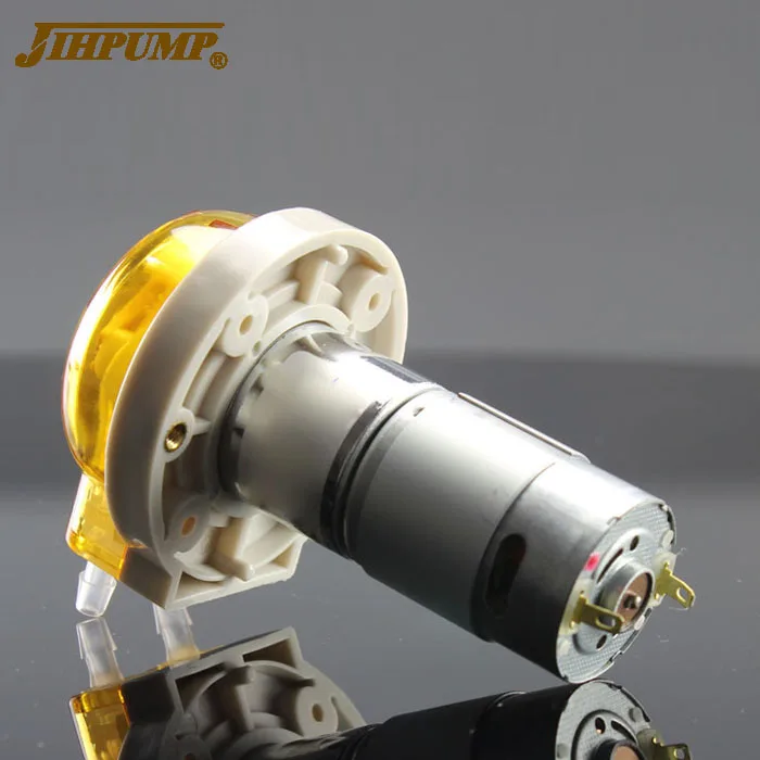 Dishwasher or Hydroponics 12V 24V DC Motor Micro Peristaltic Tubing Pumps for Detergent, Water, Chemicals Dispensing System