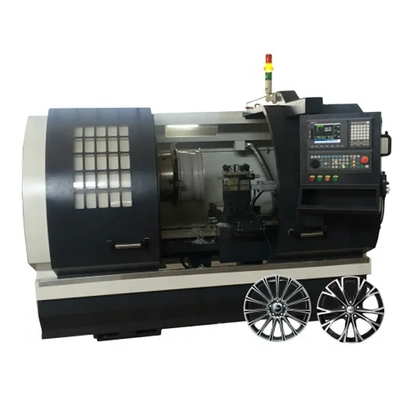 Токарный станок с ЧПУ WRC30 для ремонта колес