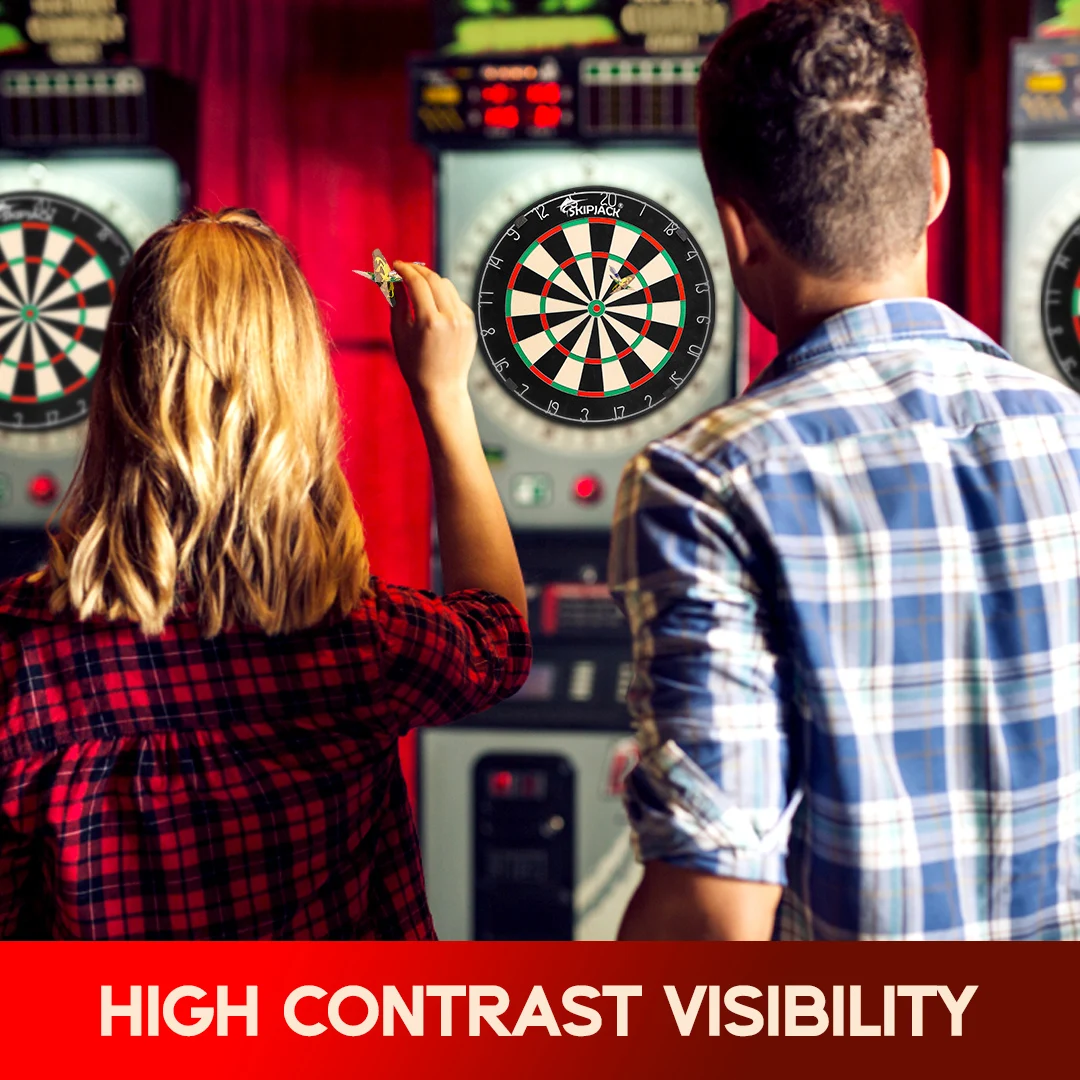 Dartscheibe stable skipjack dartboarb Дартс по хорошей цене для рекламных товаров