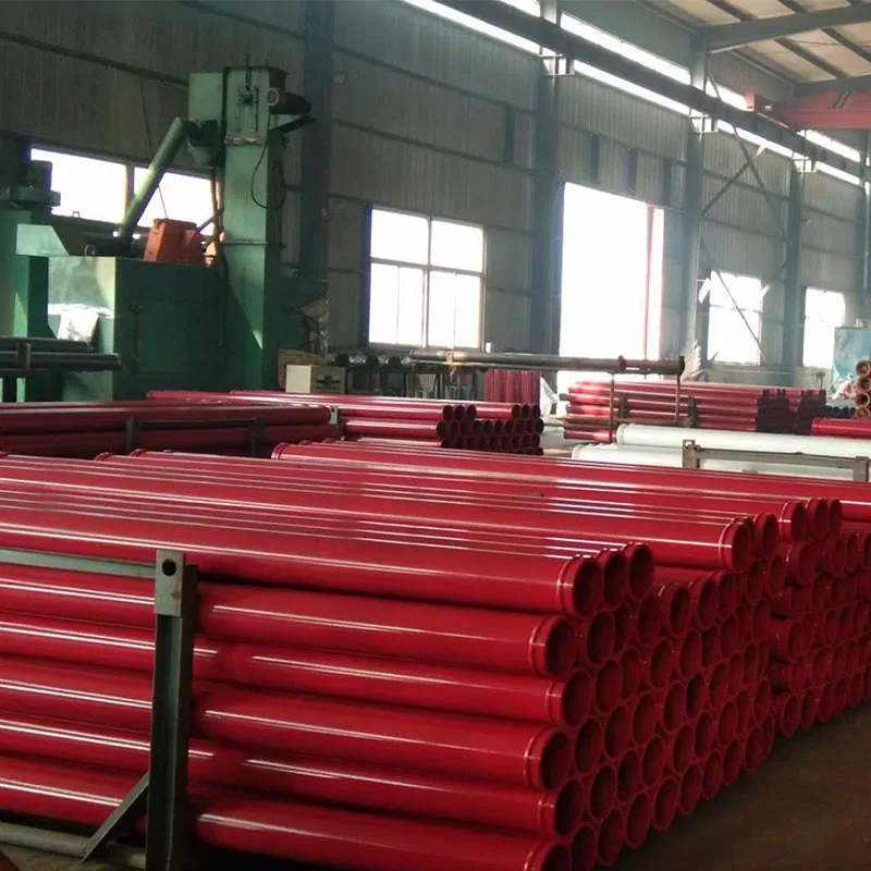 DN125 Professional Construction Machinery Parts High Quality Concrete Pump Delivery Pipe