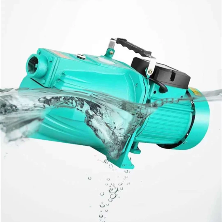 Qiwo pompe a jet JET1100 5m3/h 1.5hp portable  jet self-priming water pump housing booster pumps single phase surface pump