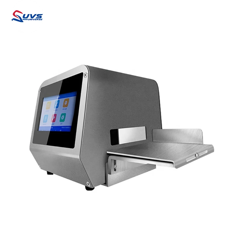 UVS Multilingual Portable Home Micro Smart Digital Desktop Inkjet Printer for Plastic Bags printer