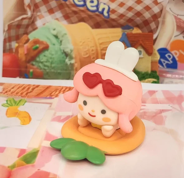 Hot Selling Cartoon Game Blind Box 8pcs Mini World Blind Box Cute Figure Ornament Doll