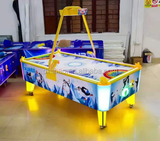 Hot Factory Price Arcade Coin Operated Hockey Game Machines Air and Ice Hockey Tables