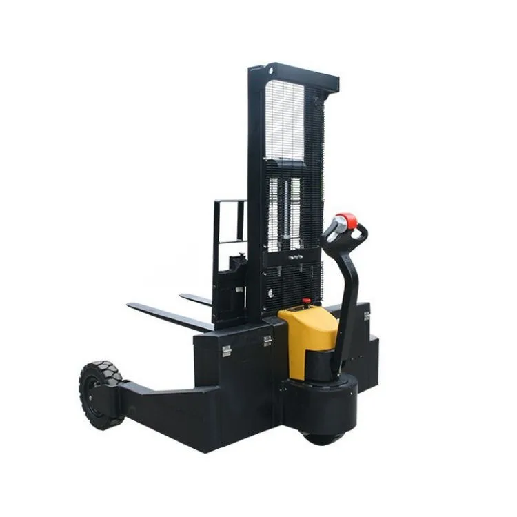 Мини Электрический вилочный погрузчик для пересеченной местности, для продажи