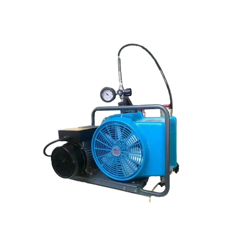 gasoline high pressure compressor diving air filling pumpinflatable fire air compressor
