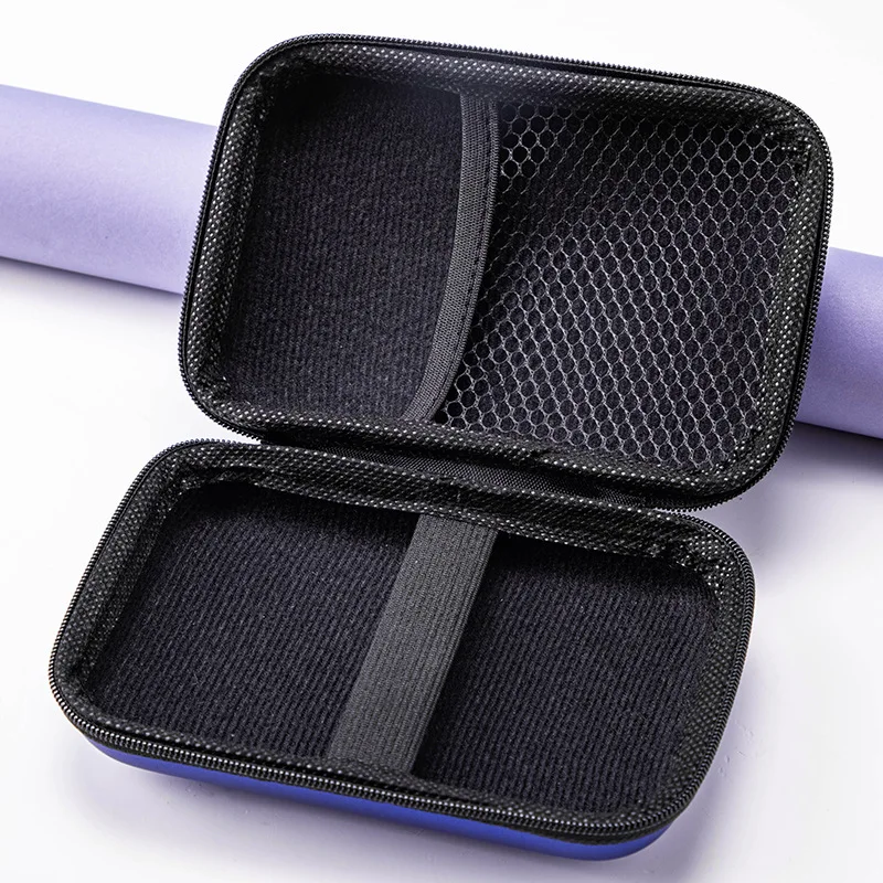Storage Bag Case For Earphone EVA Headphone Container Cable Earbuds Storage Box Stonego Pouch Bag