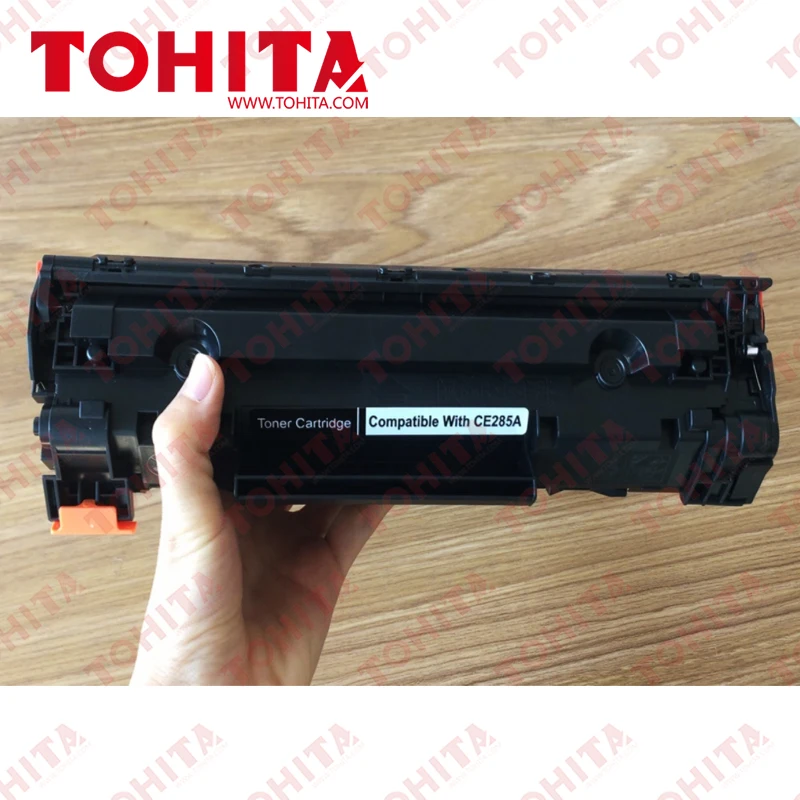 Тонер-картридж TOHITA CE285A для HP LaserJet Pro P1100 1102W M1132 1210 1212 1130 1132 85A 285A 285