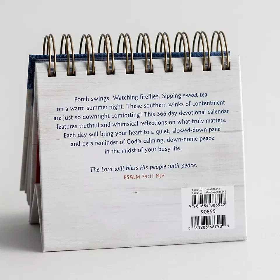 Custom Logo Printed Paper  Mini Spiral 365 Day to Page Cube Perpetual Inspirational Calendar