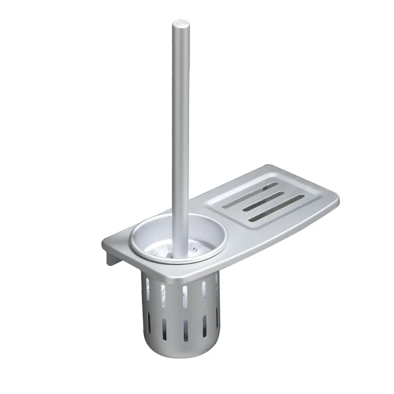 Amazon Stainless Steel Wall Hanging Toilet Brush Disposablerefill Toilet Brush Double Sides Hockey Toilet Brush