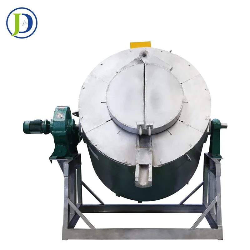 Scrap metal recycling 100 kg aluminium melting furnace price small industrial furnace