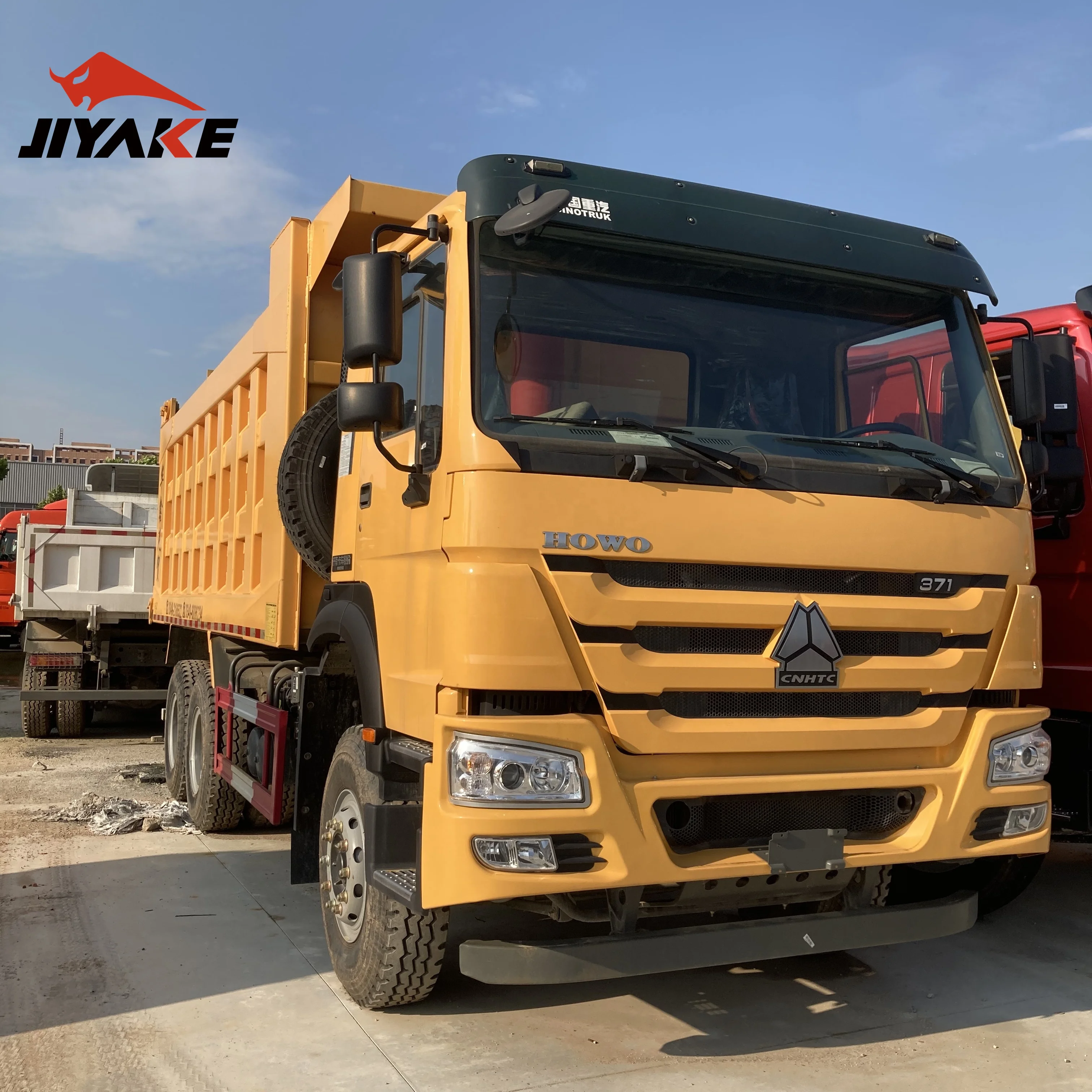 6x6 4x2 6x4 8x4 Sino Howo Truck Price New Tipper Tipping Dumper Truck Used Dump Trucks