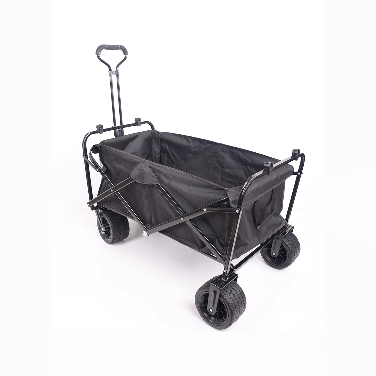 Baby Wagon Stroller Beach Trolley Cart Camping Folding Wagon Picnic Shopping Wagon Stroller Garden Carts with table