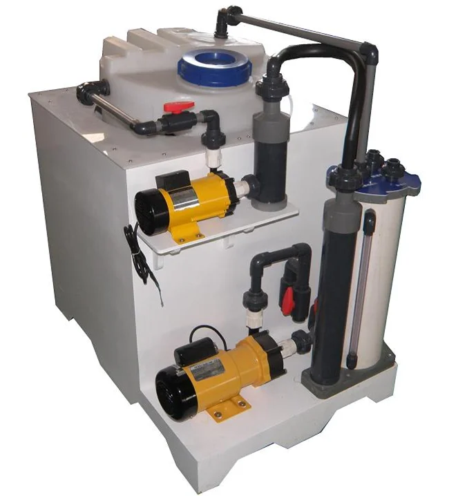 HD-15K  chlor alkali plant membrane electrolyzer sodium hypochlorite production line for textile printing and dyeing bleaching