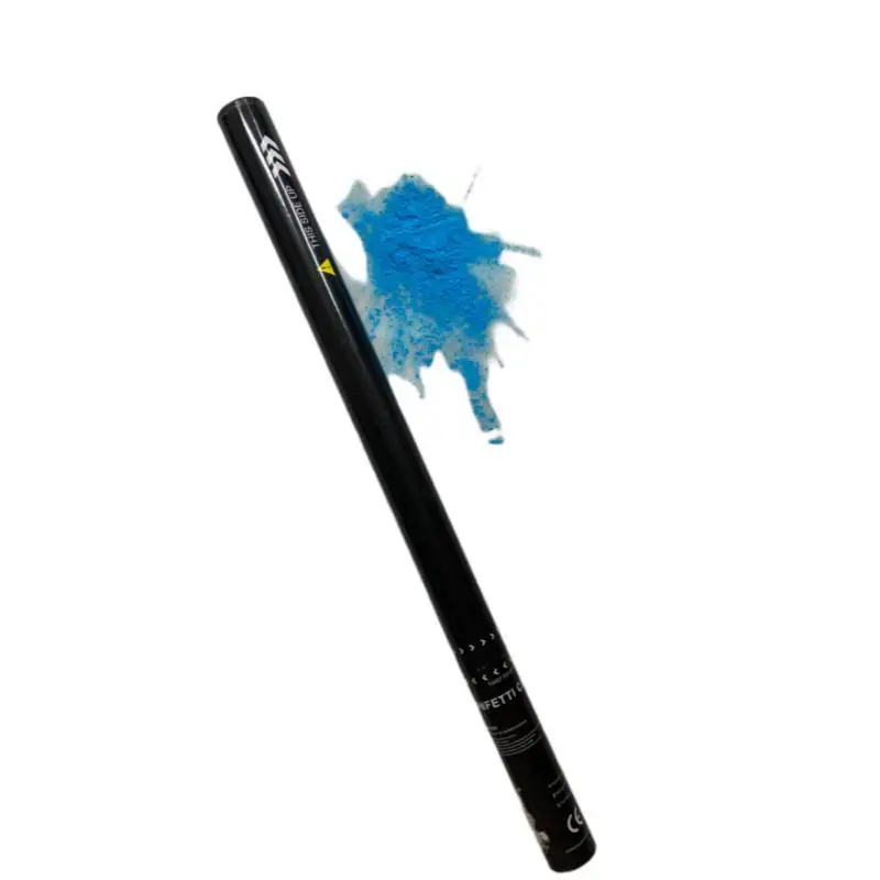 CUSTOMIZED  80CM Gender Reveal Powder  Handheld   CONFETTI CANNON Twisted  Tube for Christmas Party Decorations