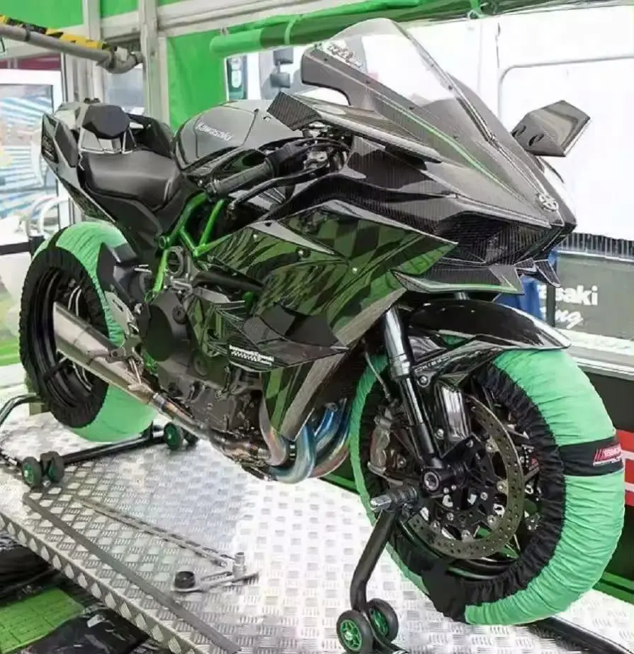 2024 TOP SPEED for 2024 Kawasakis Ninja H2 SE SX Motorcycle Ninja ZX14 Sport Bike SE