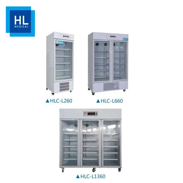 2-8 degree Ultra deep refrigerators  Pharmacy Hospital Medical Refrigerator vaccine storage Ultra deep refrigerator