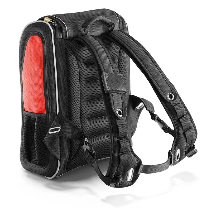 polyester backpack tool bag electrician tools rucksack storage tote