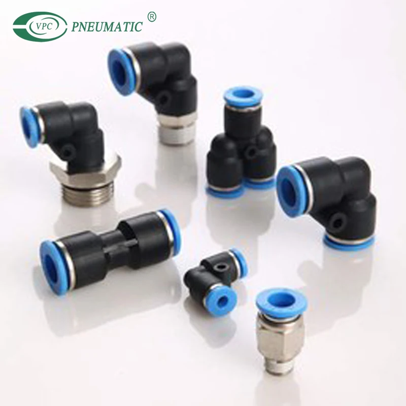 BSP Series  One touch In Pneumatic Fitting with Oring