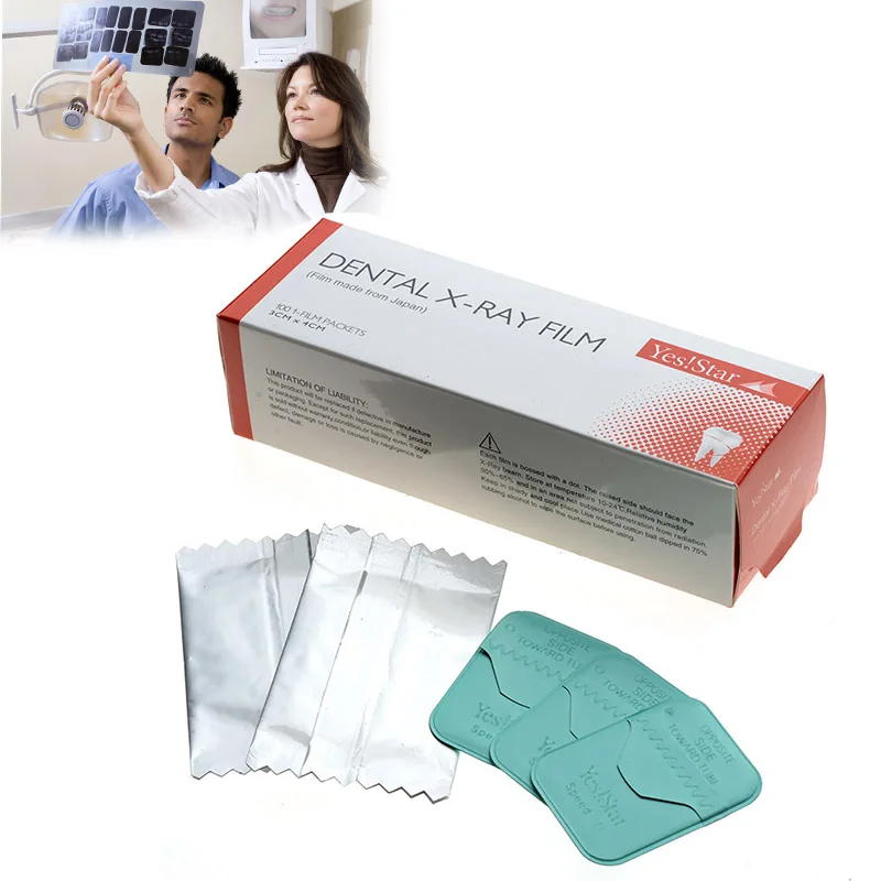 Wholesale Price X Film Medical Dental Intraoral Use D Speed Dental X Ray Film With CE Approved