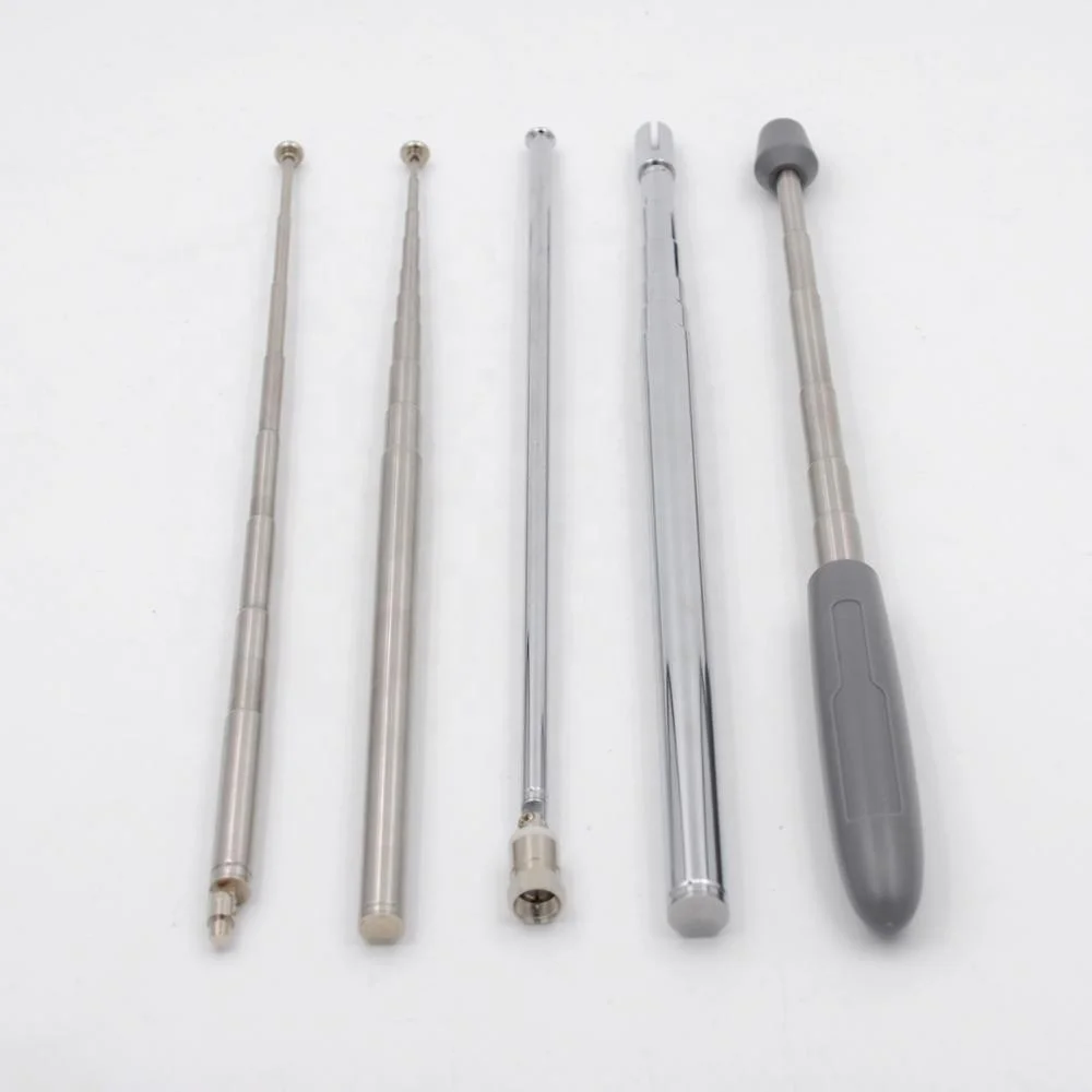 OEM Manufacturer Aluminum Telescopic Pole with Rubber Handle