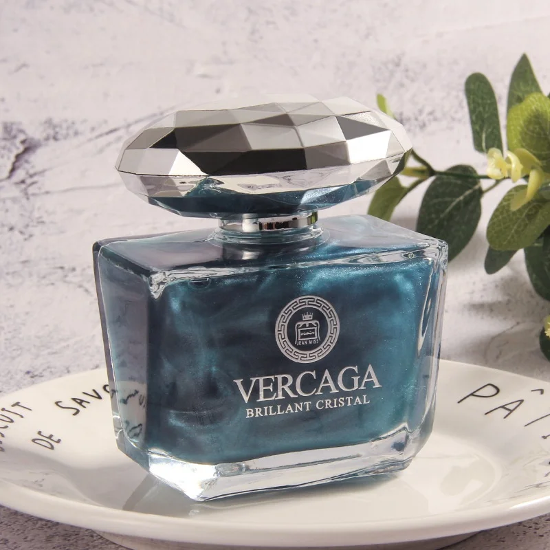 Fragrant Love Crystal Diamond Fragrance Perfume Quicksand Flowing Gold and Lasting Original Eau de Perfume