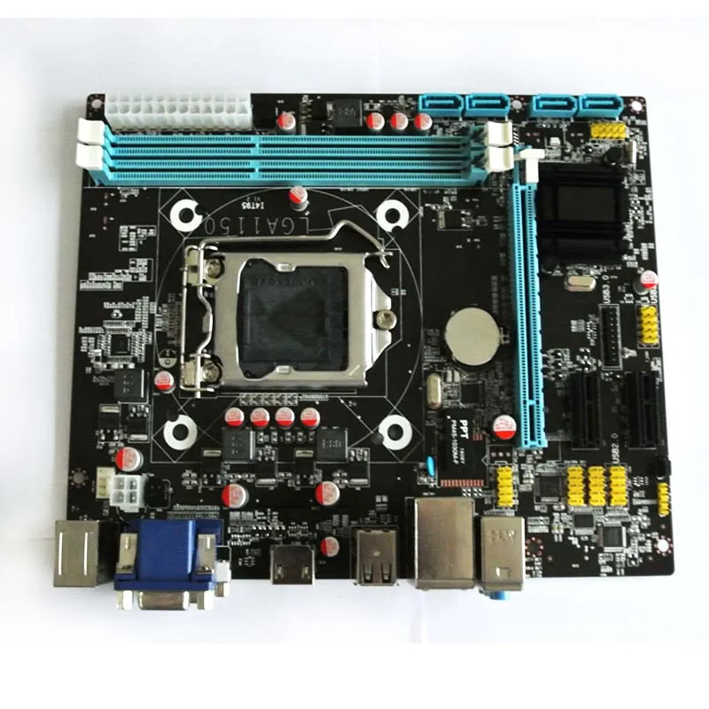 Оригинальный Intel Лидер продаж desktop socket 1150 материнская плата H81