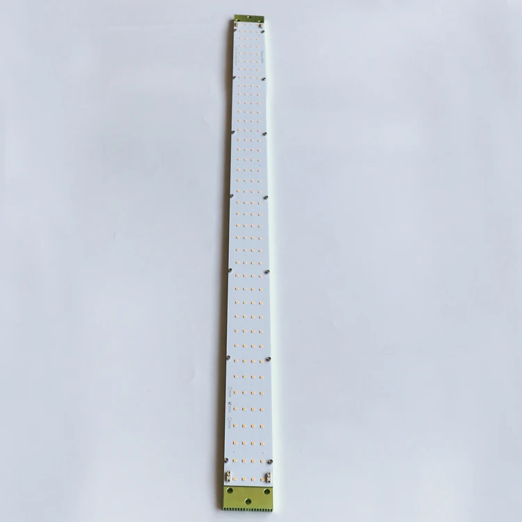 KingBrite l940 мм Samsung LM301B/LM301H с 3000K/3500K светодиодный светильник для выращивания комнатных растений (PCBA и радиатор)
