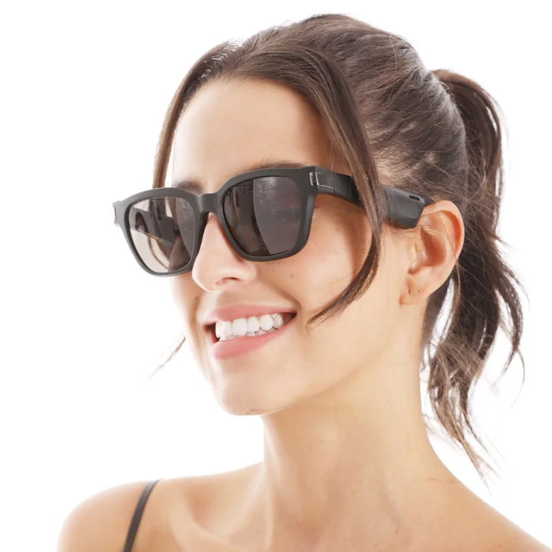 Free to watch Video Glasses AI Smart Sunglasses Hands Free Calling Smart glasses