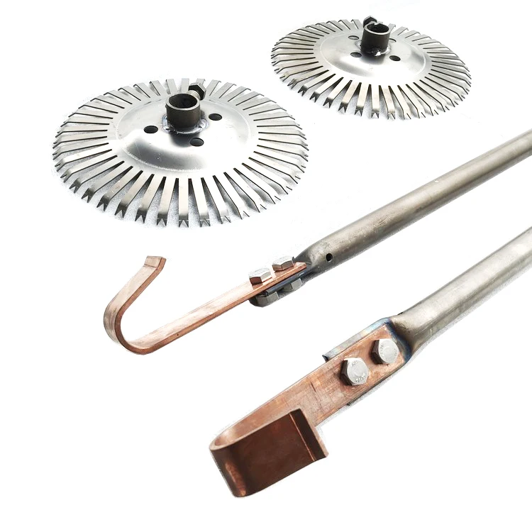 Гальванизированный анодированный, 30 станций, титановый диск, стеллаж и стеллаж для диска, шаг/сплит