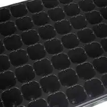Agriculture Greenhouse Seed Planting Plastic Nursery Tray Plant Growing Pots Seed Grow 72 128 200 Cell Seed Germination Tray