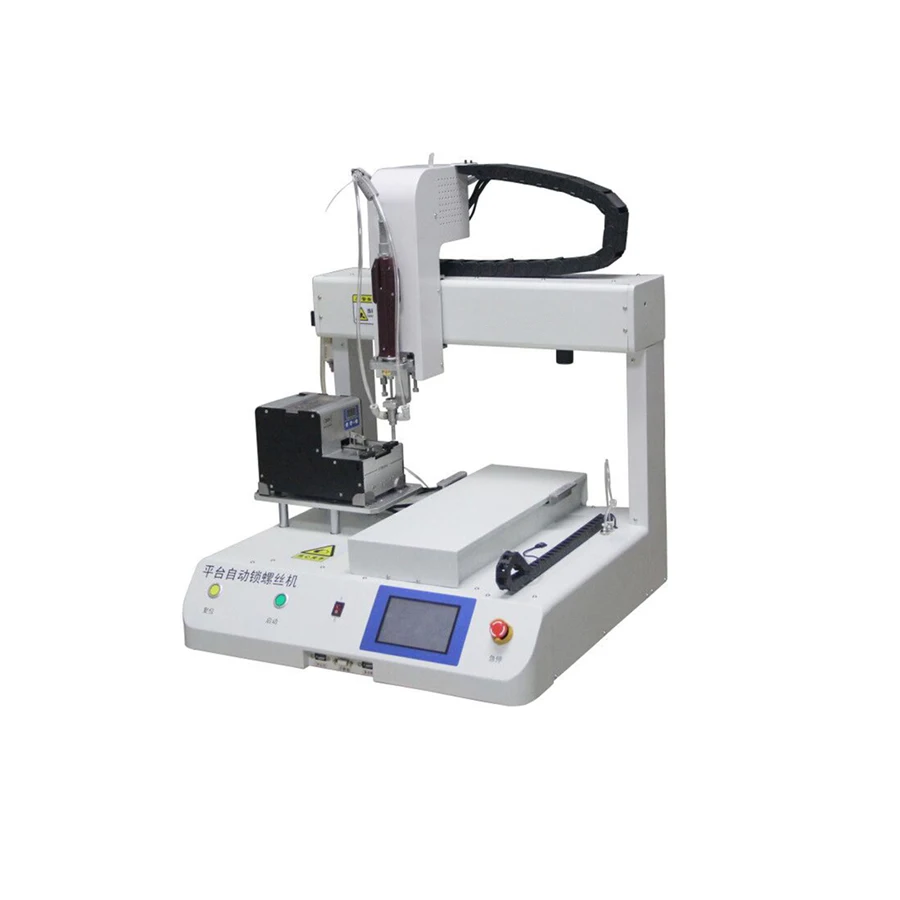 
automatic smartphone assembly screw driving machine 