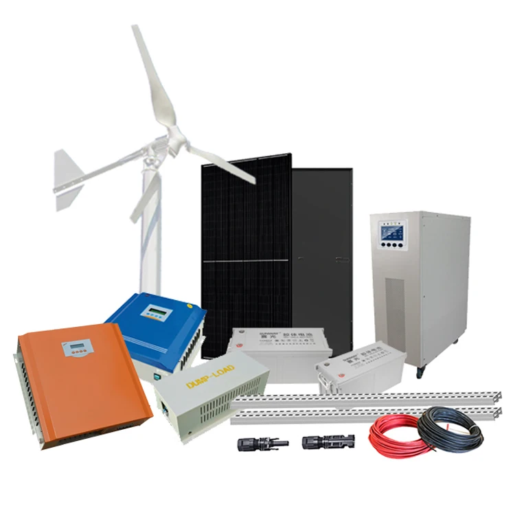 5kw 10kw wind power generation battery with inverter system vertical wind turbine wind power generation system