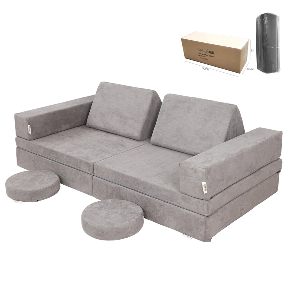 Kids Play Couch Modern Multi-function living room sofas For Kids Play Fun Games Children Play Couch
