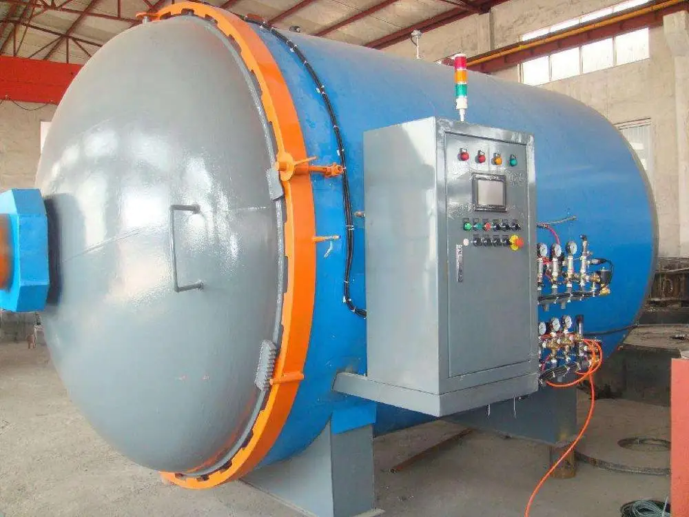 
Used Tyre Retreading Vulcanization Autoclave Machine 