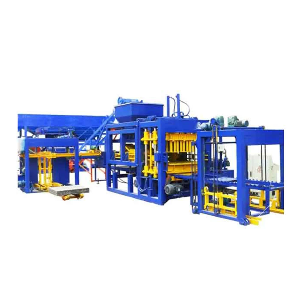 Automatic concrete hollow block machine most profitable construction industries