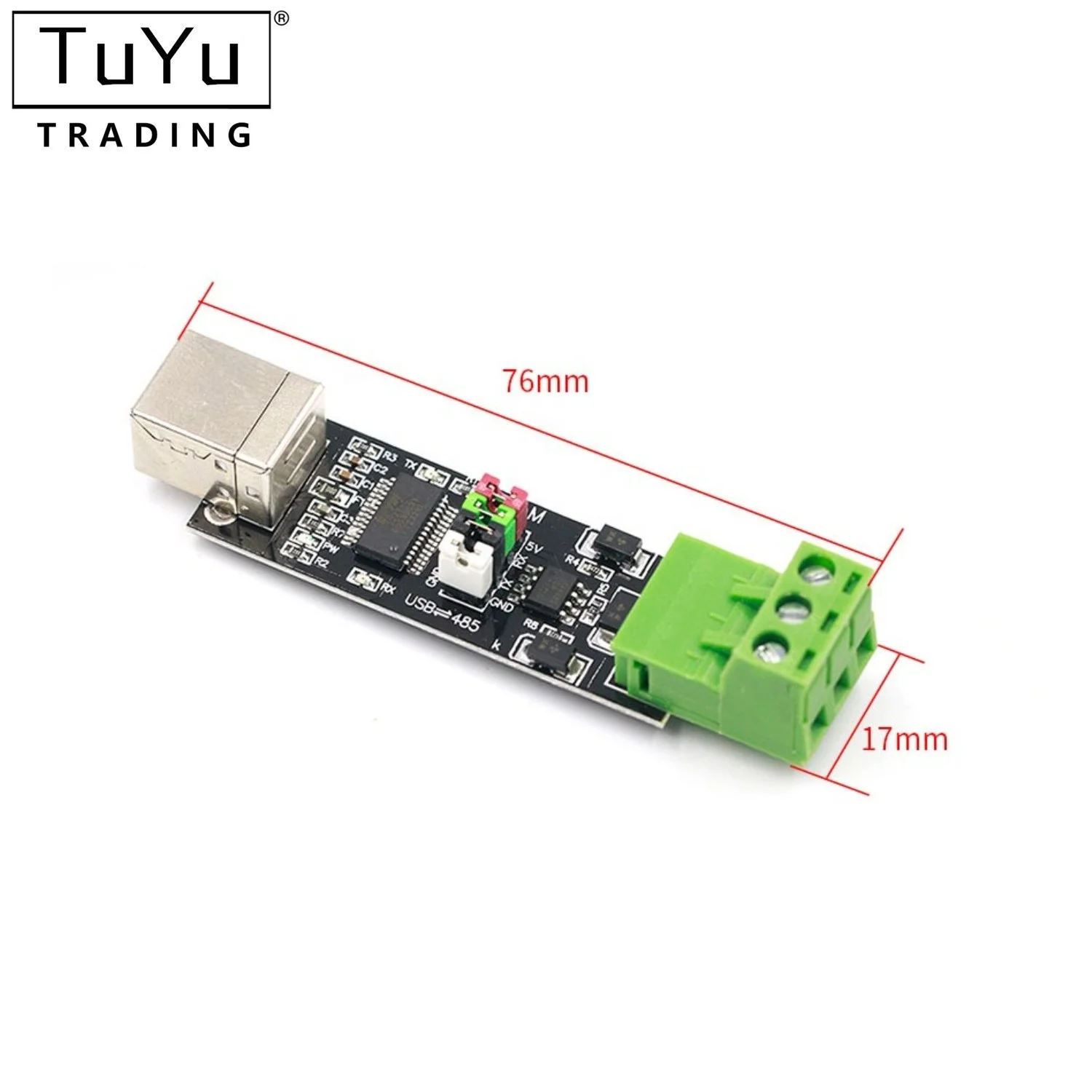 FT232 USB to TTL RS485 Serial Converter Adapter Dual Function Nano Module FT232RL