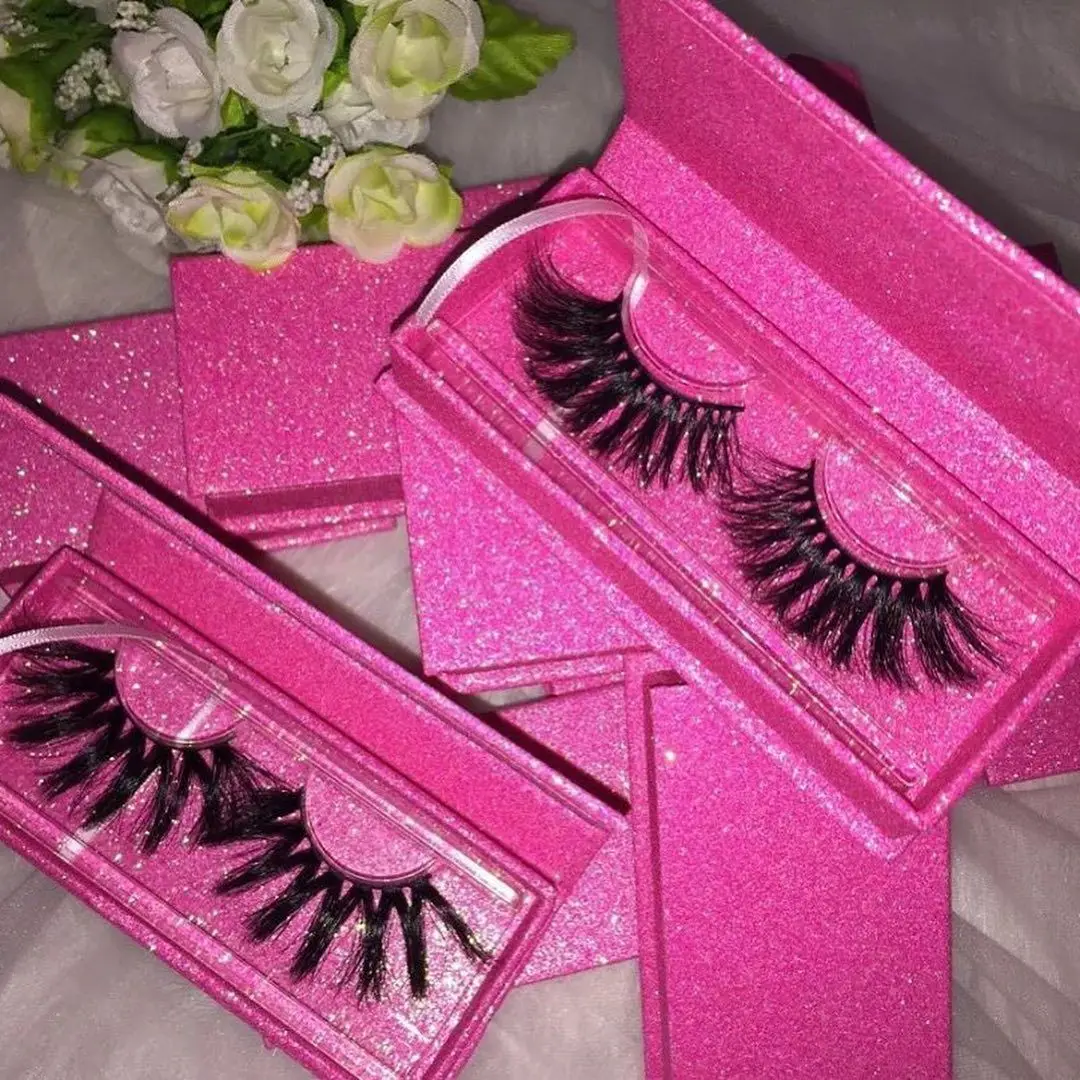 
3D 20mm eyelash mink With Customize Lash Packaging 