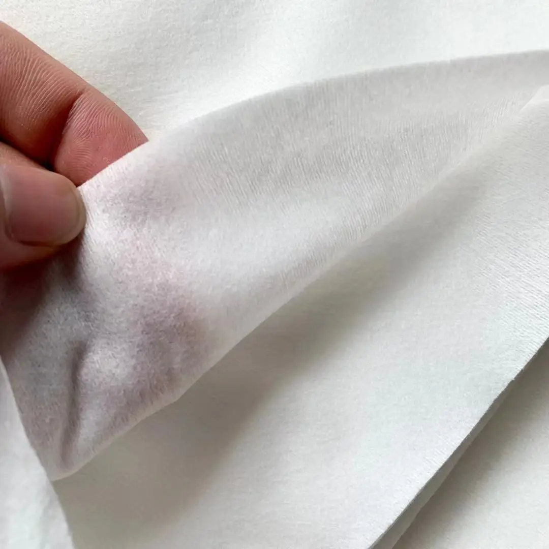 Спанлейс нетканый материал высокогидрофильное одноразовое впитывающее полотенце, ткань для протирания рук и ног
