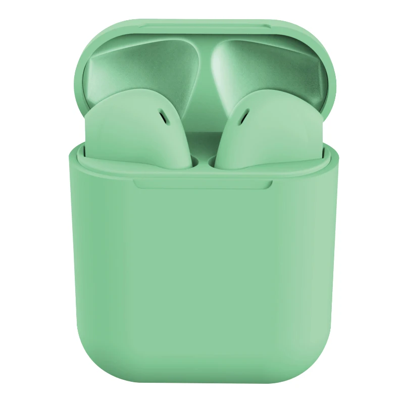 2021 лучшие наушники Inpods 12 TWS с сенсорным управлением 5 0 Mini True Wireless Bluetooth