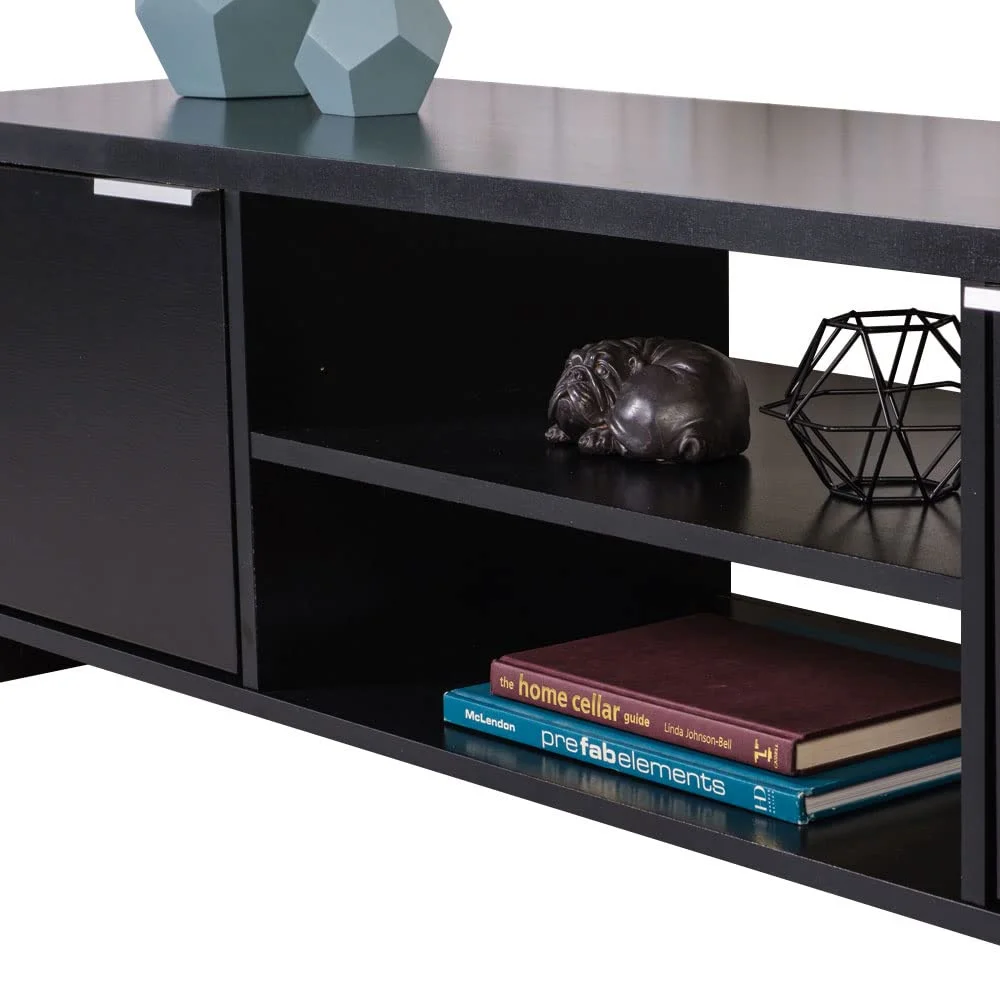 Modern Wholesale Price Wooden TV stand for Living Room Furniture TV Cabinet