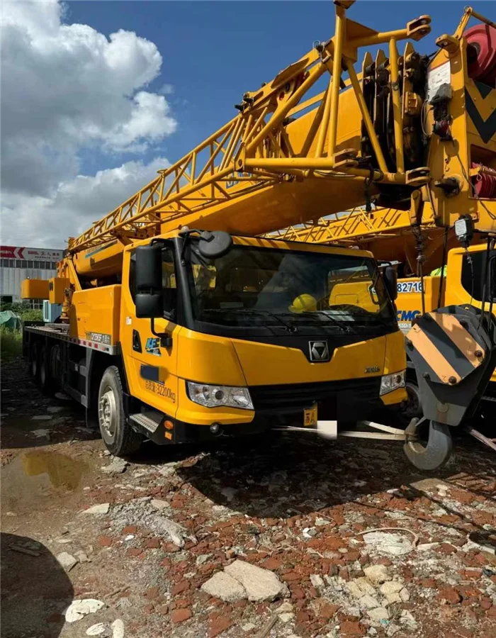 China made Used Xcm qy25k5f-1 qy25k5c qy25k5d qy25k5-1 25 tons cranes made in 2022