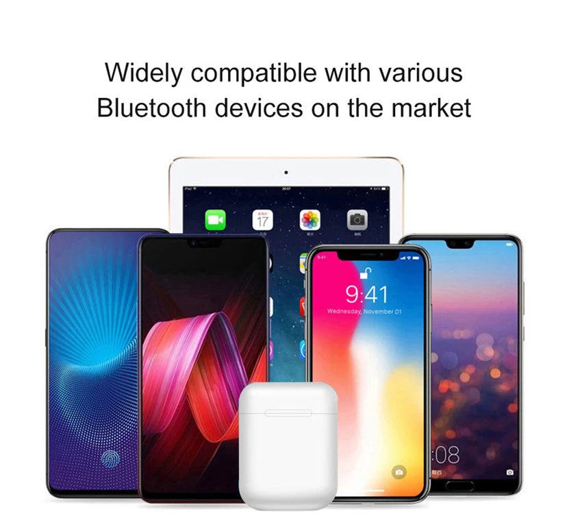 I11 Tws Wireless Mini Bluetooth Earbuds Headsets Earphone Earbuds